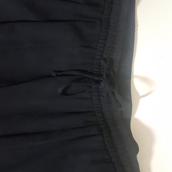 EUC Size L Maternity cropped viscose joggers - Picture 3 of 6